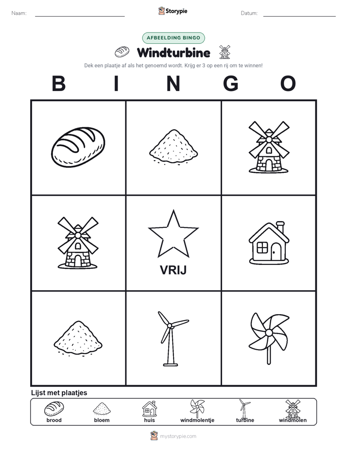 Afbeelding Bingo