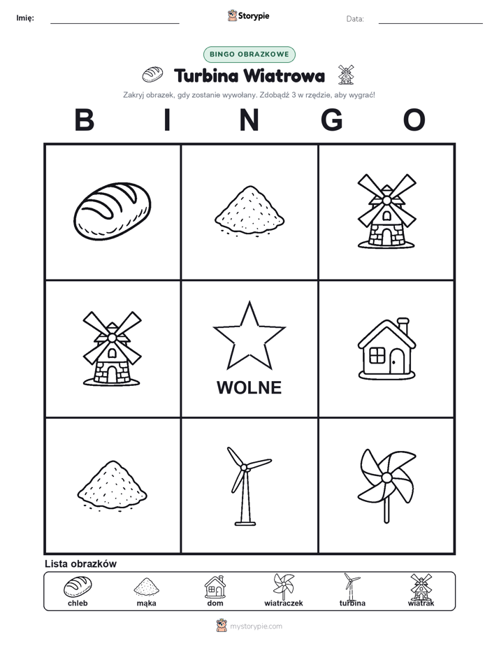 Bingo obrazkowe