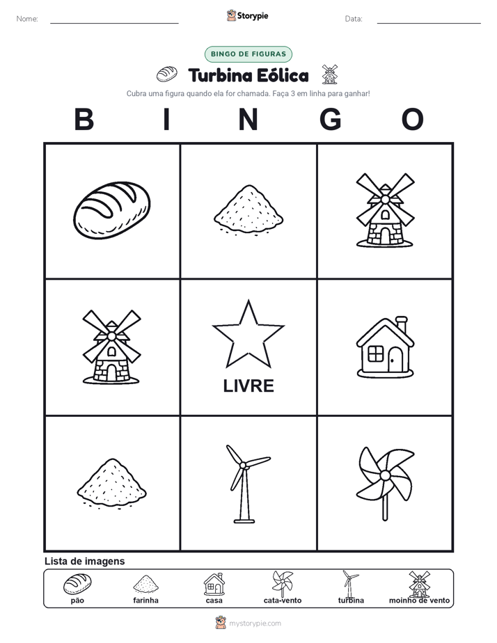 Bingo de Imagens