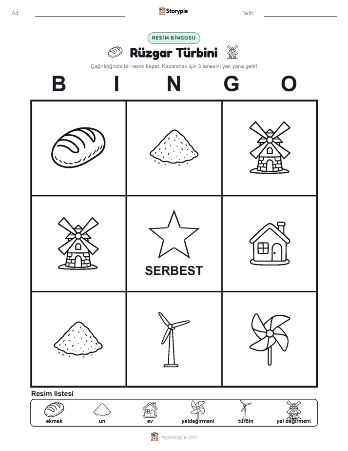 Resim Bingo