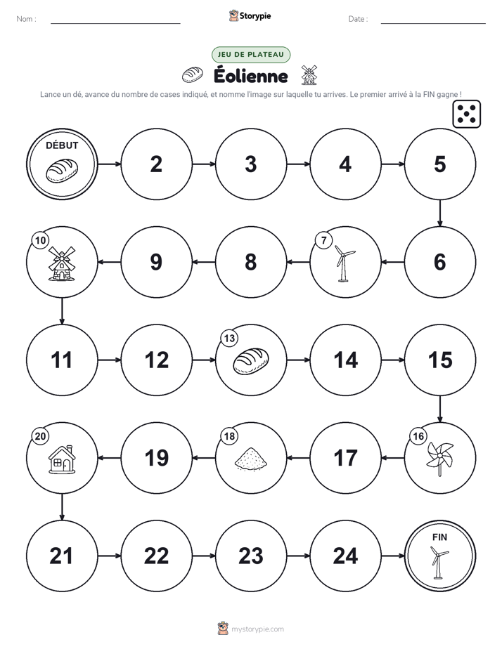 Jeu de Rouler & Avancer