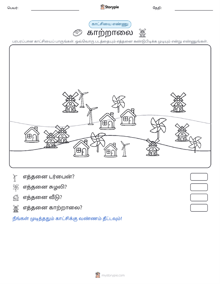 எண்ணிக்கை காட்சி