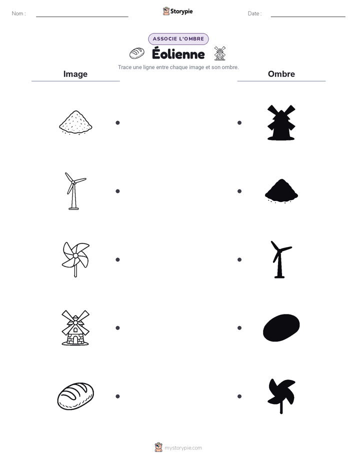Correspondance d'Ombres