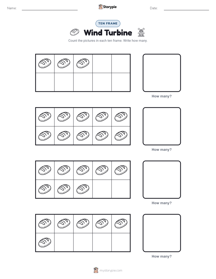 Ten Frame