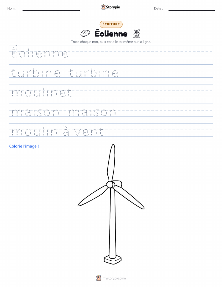 Pratique d'écriture