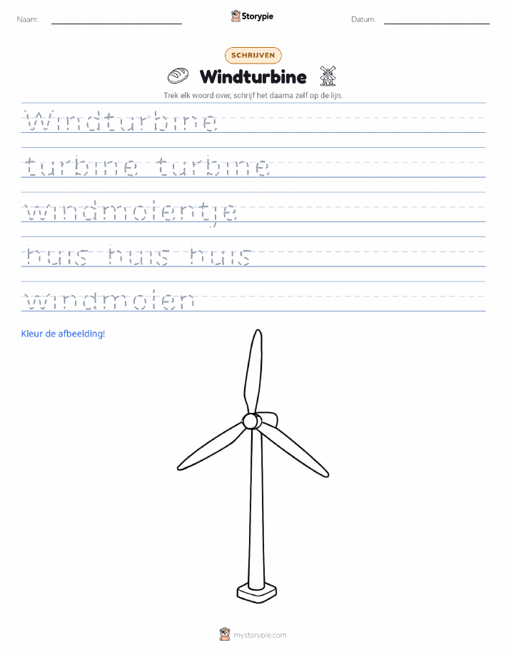 Schrijf Oefening