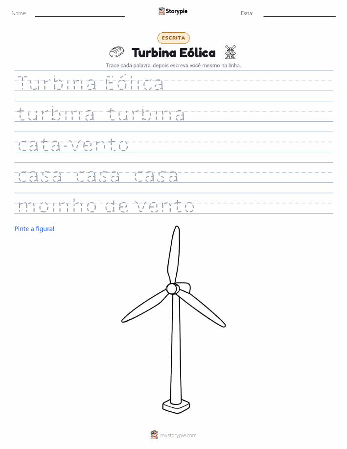 Prática de Escrita