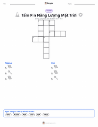 Xem trước tài liệu in sẵn Tấm Pin Năng Lượng Mặt Trời