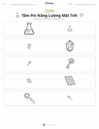 Xem trước tài liệu in sẵn Tấm Pin Năng Lượng Mặt Trời