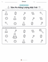 Xem trước tài liệu in sẵn Tấm Pin Năng Lượng Mặt Trời