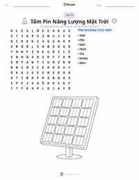 Xem trước tài liệu in sẵn Tấm Pin Năng Lượng Mặt Trời