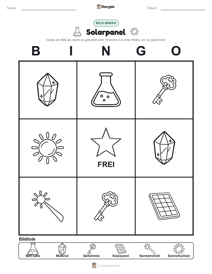 Bild-Bingo