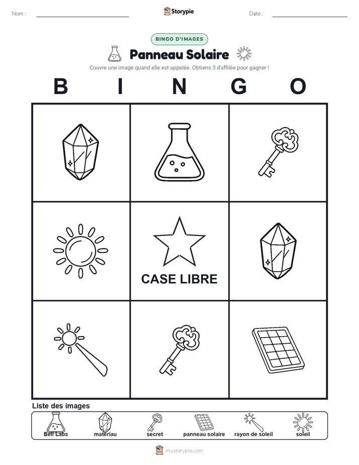 Bingo d'Images