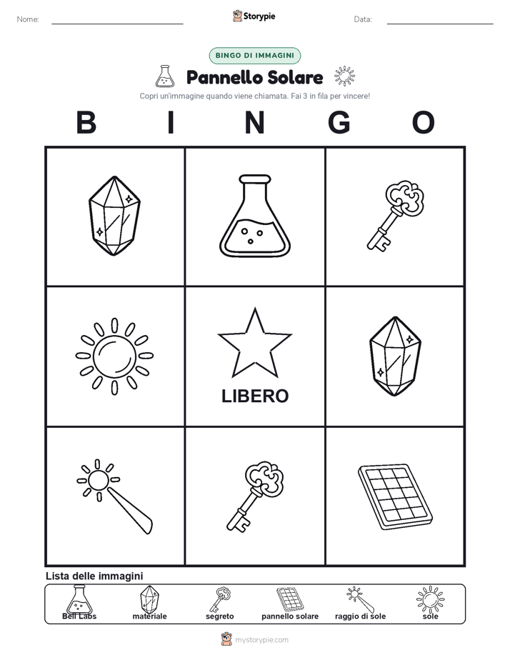 Bingo delle Immagini