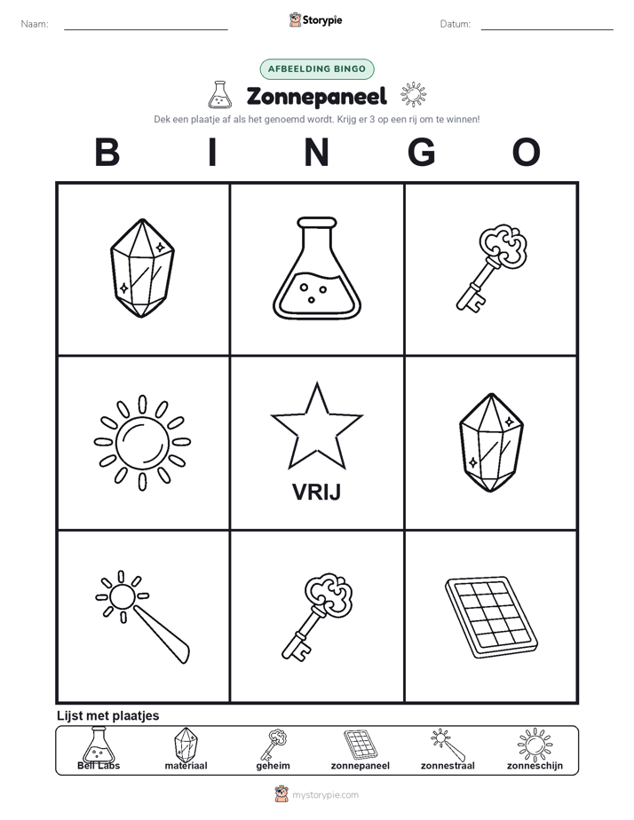 Afbeelding Bingo
