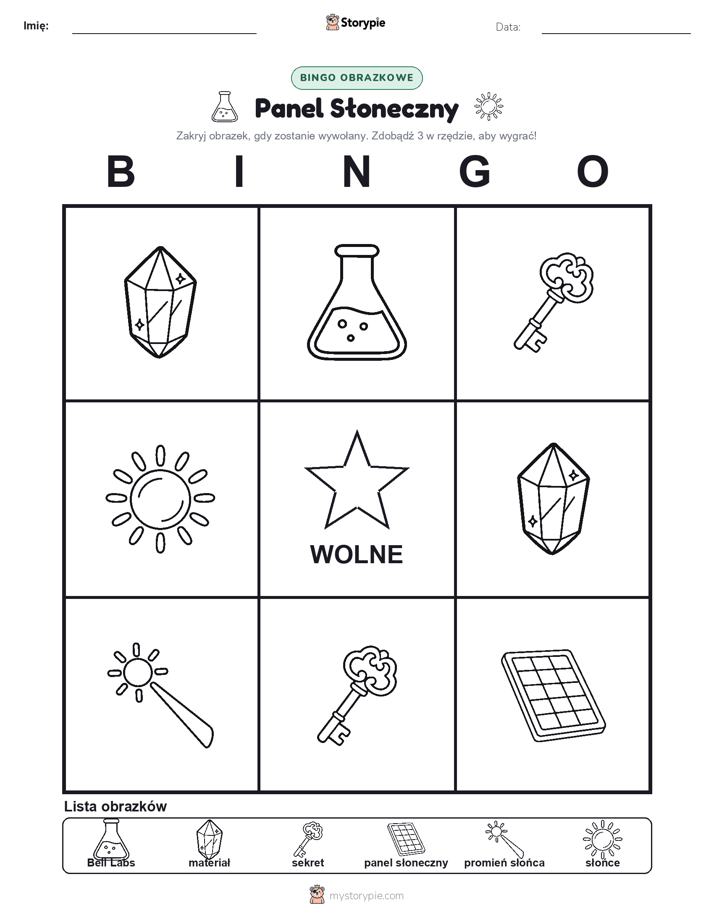 Bingo obrazkowe