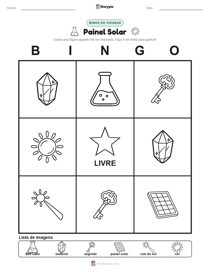 Bingo de Imagens