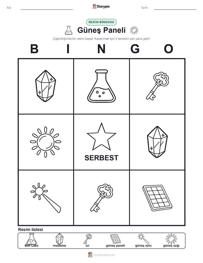 Resim Bingo