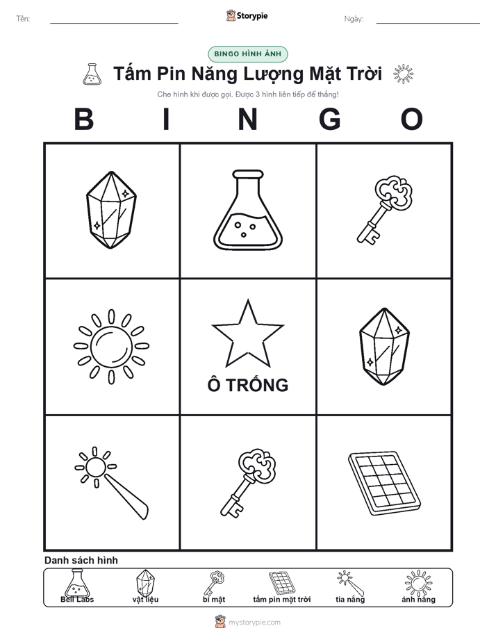 Bingo Hình Ảnh