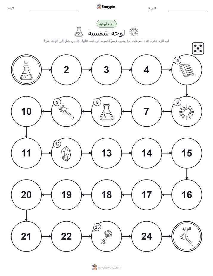 لعبة لف و تحرك