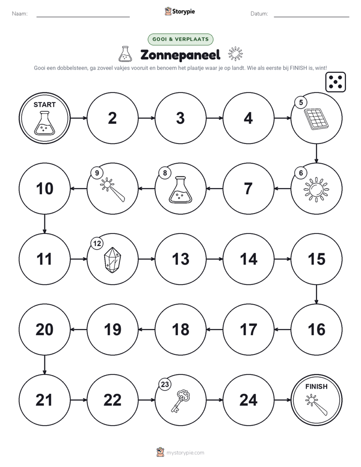 Rol & Beweeg Spel