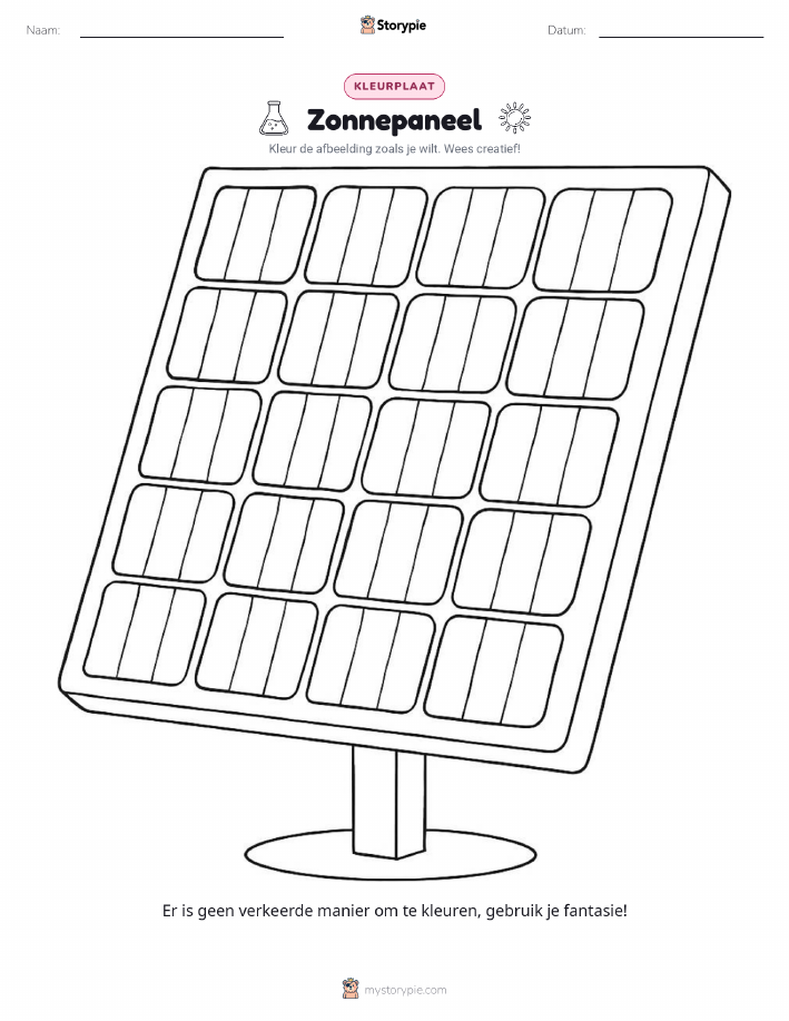 Kleurplaat