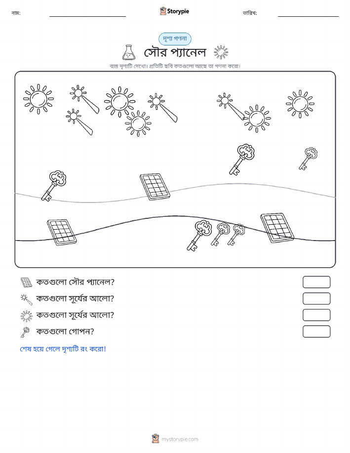 গণনা দৃশ্য