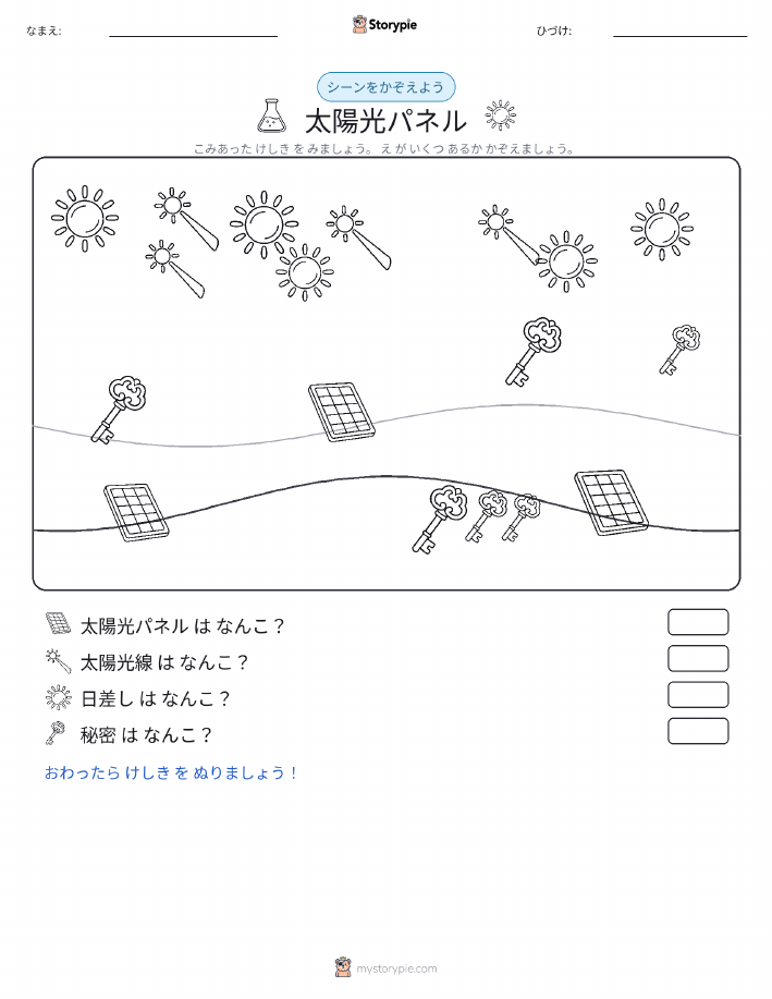 カウントシーン