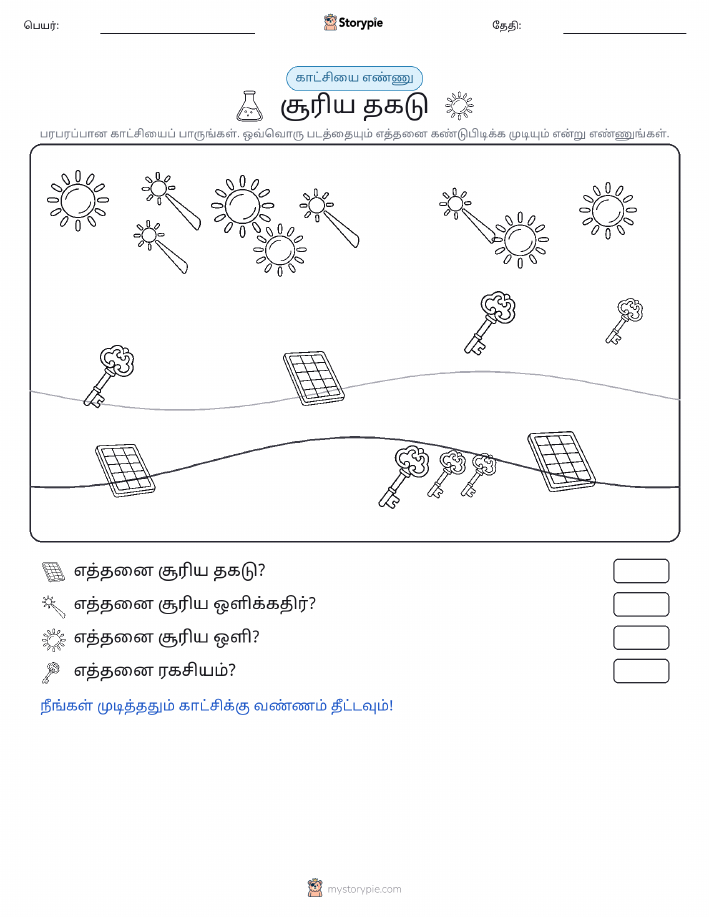 எண்ணிக்கை காட்சி