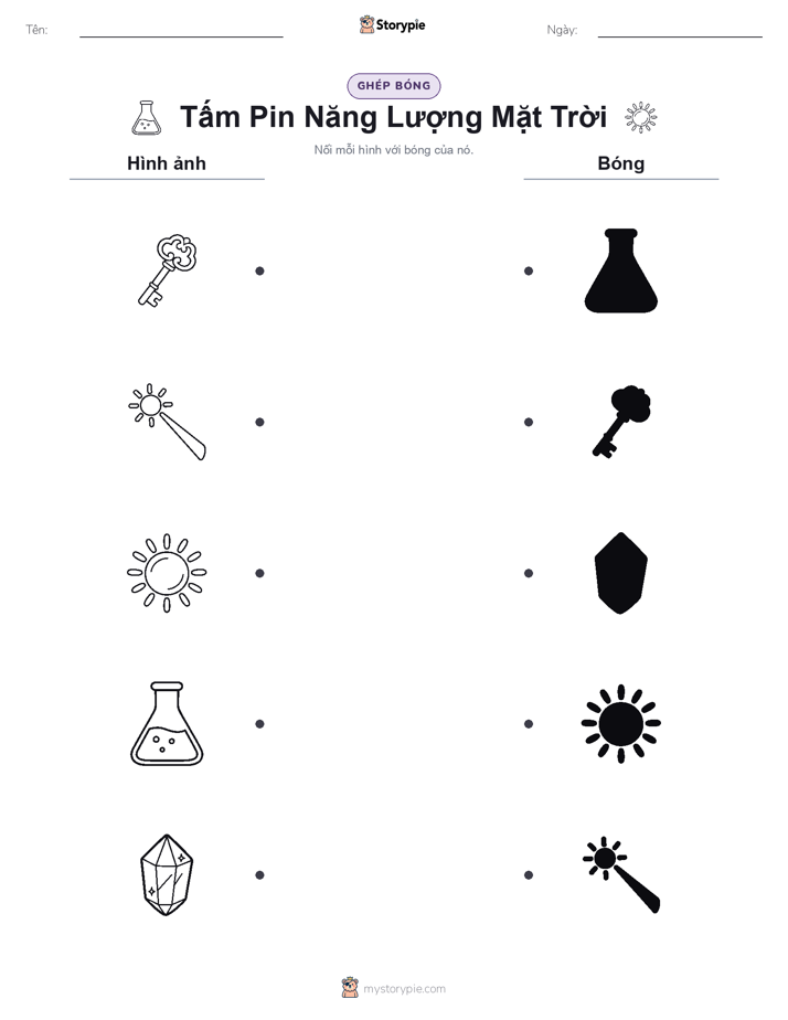 Ghép Hình Bóng