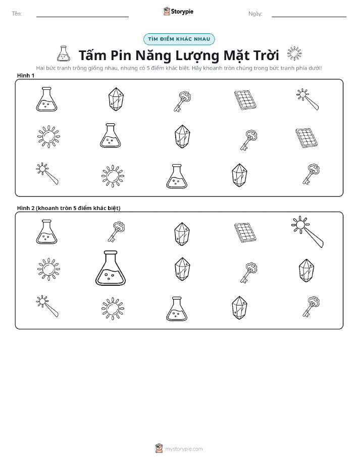 Tìm Sự Khác Biệt