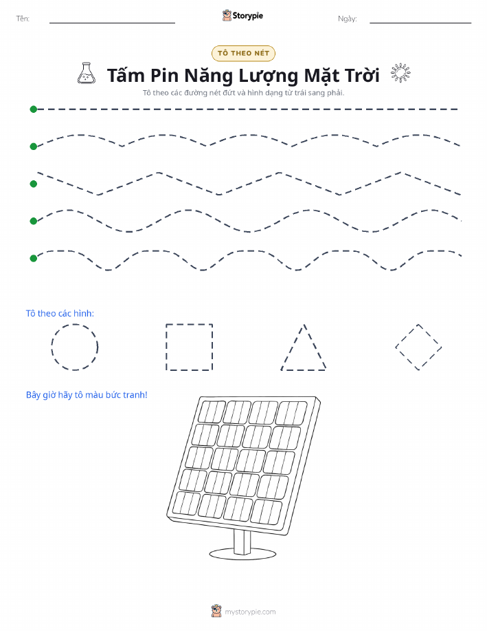 Vẽ Theo Đường