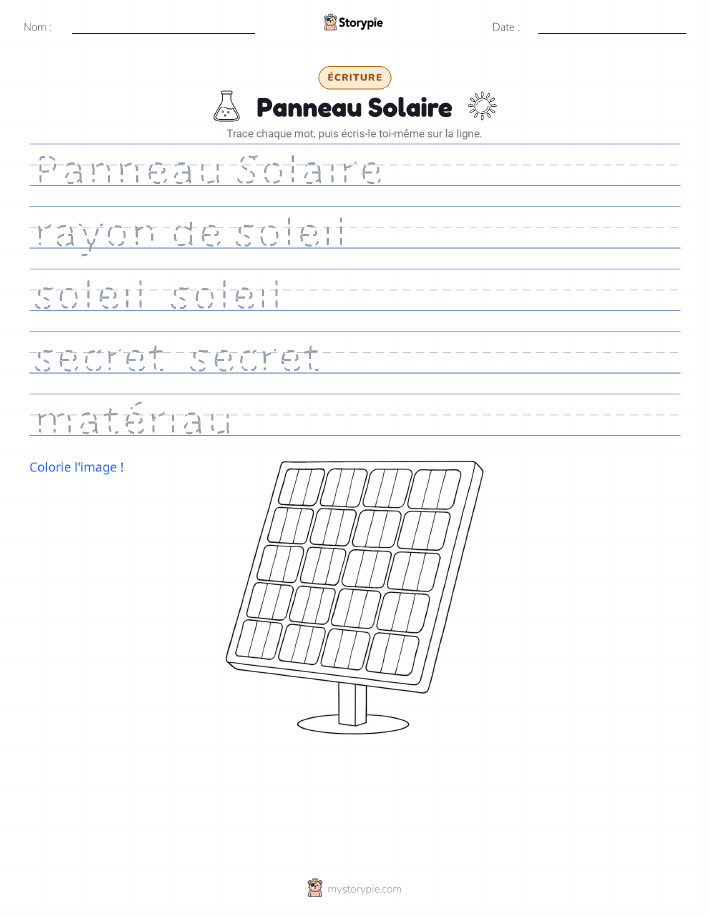 Pratique d'écriture