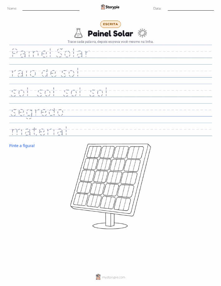 Prática de Escrita