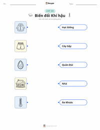 Tài liệu in sẵn Khí hậu cho trẻ em