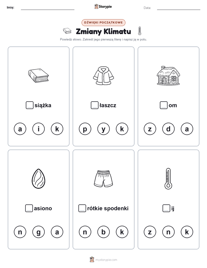 Dźwięki początkowe