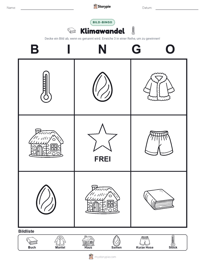 Bild-Bingo