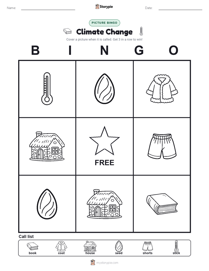 Picture Bingo