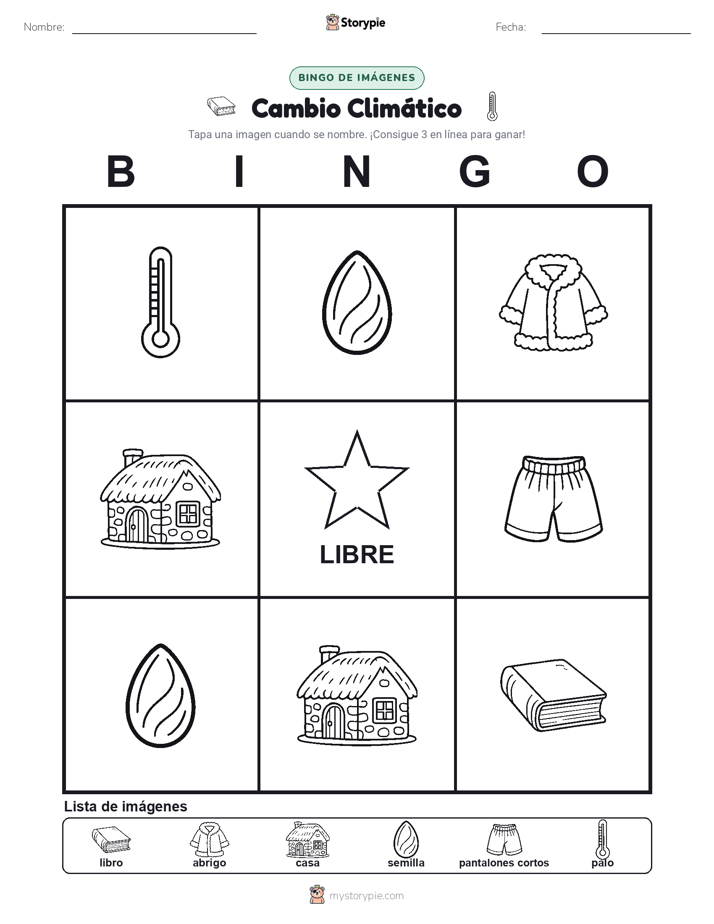 Bingo de Imágenes