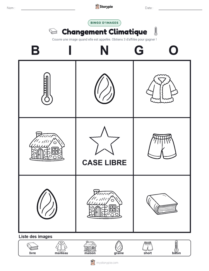 Bingo d'Images