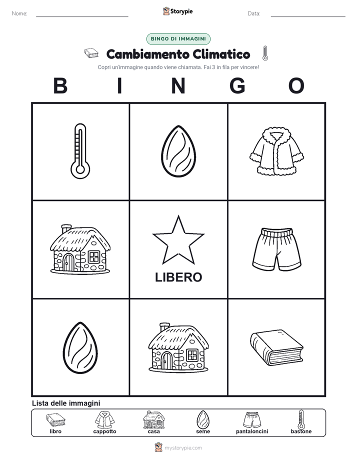 Bingo delle Immagini
