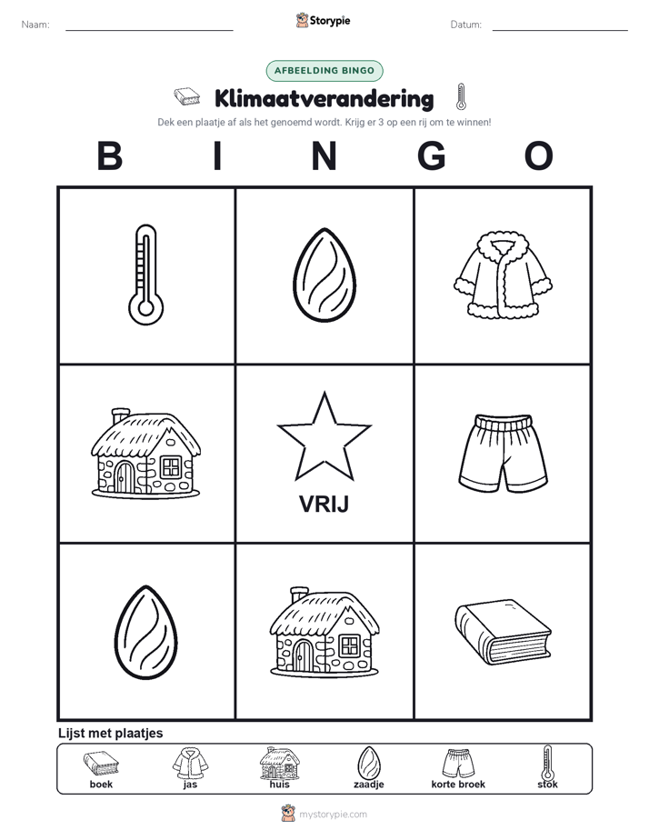 Afbeelding Bingo