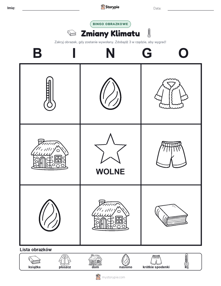 Bingo obrazkowe