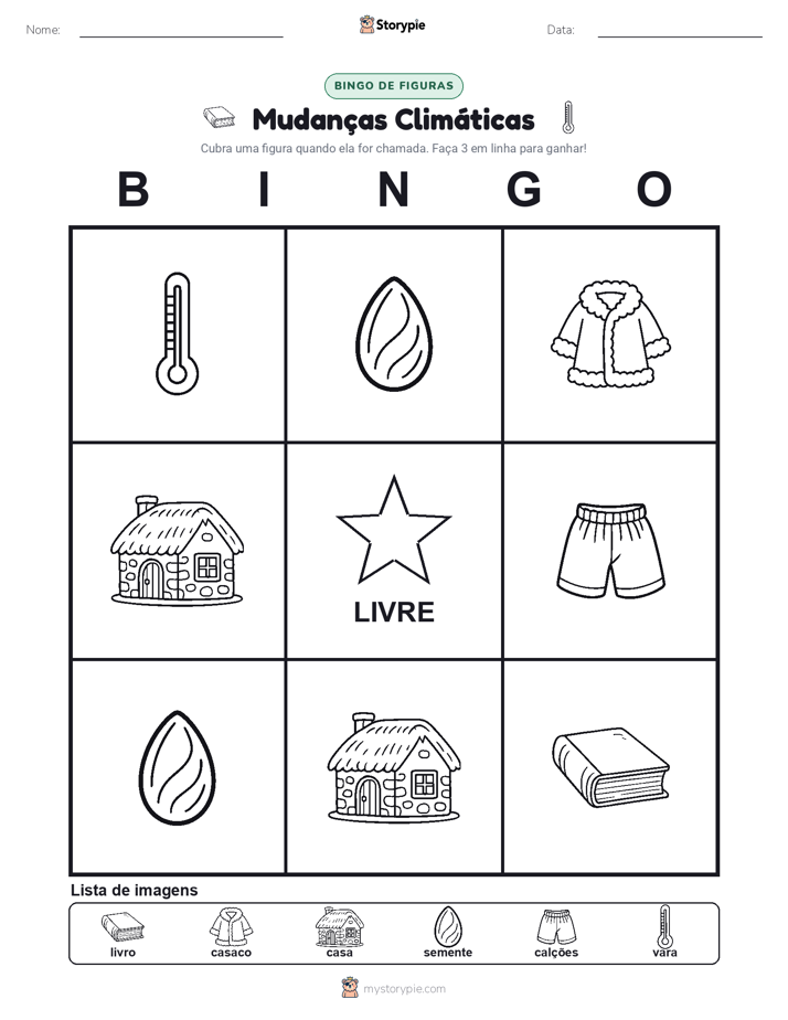 Bingo de Imagens
