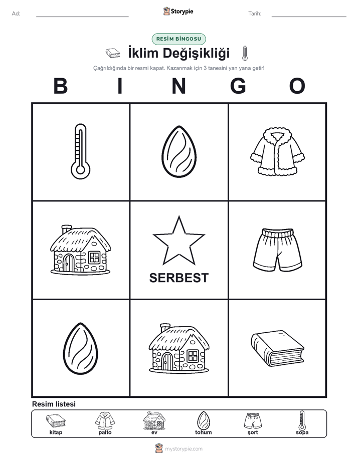 Resim Bingo