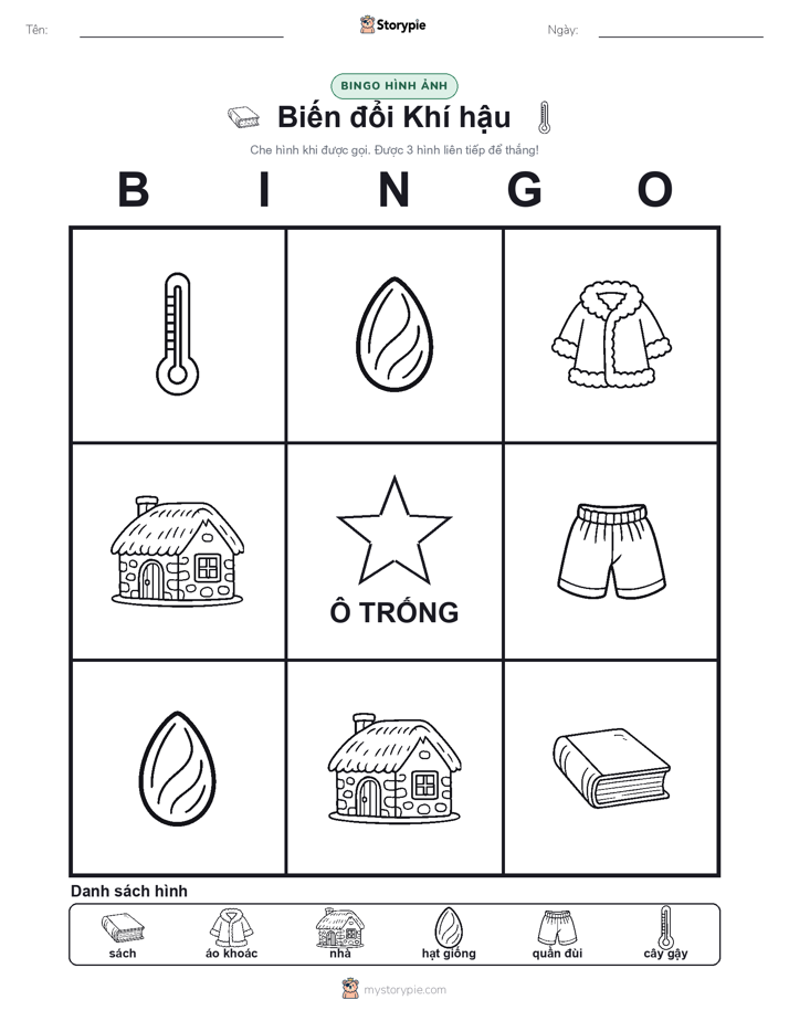 Bingo Hình Ảnh