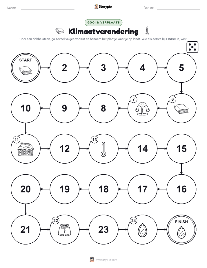 Rol & Beweeg Spel