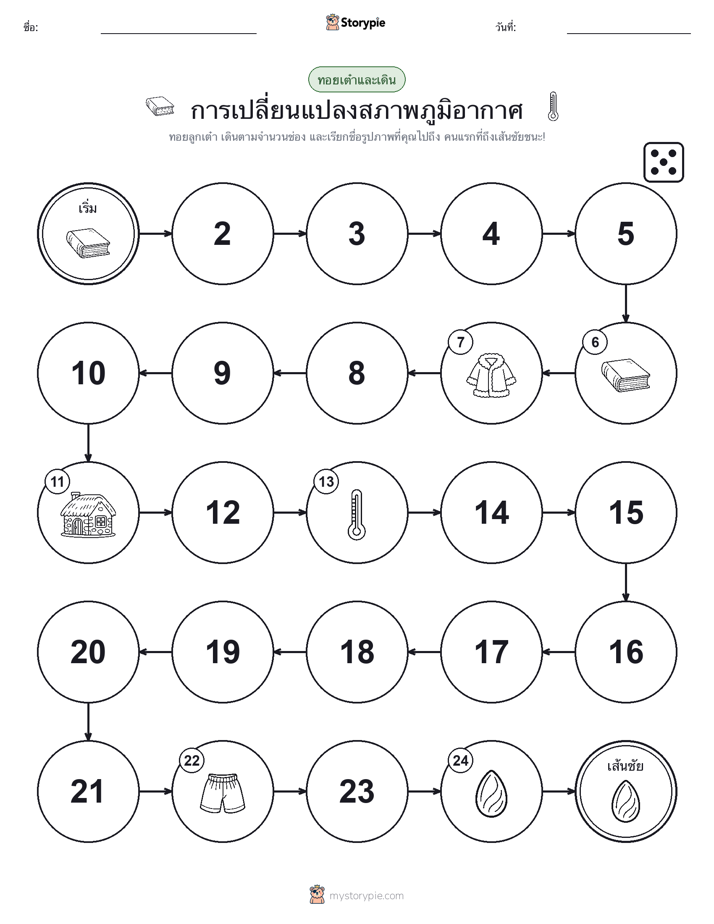 เกมโรล & เคลื่อนที่