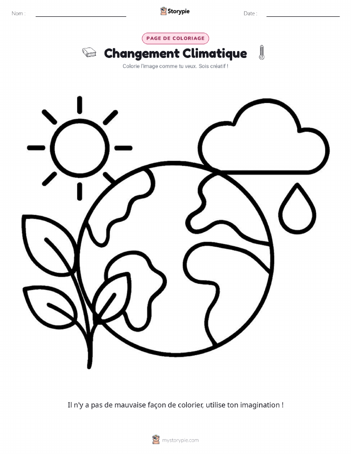 Page à colorier
