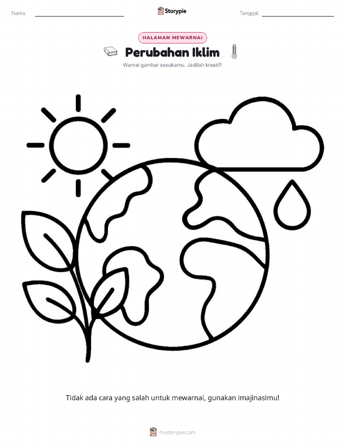 Halaman Mewarnai